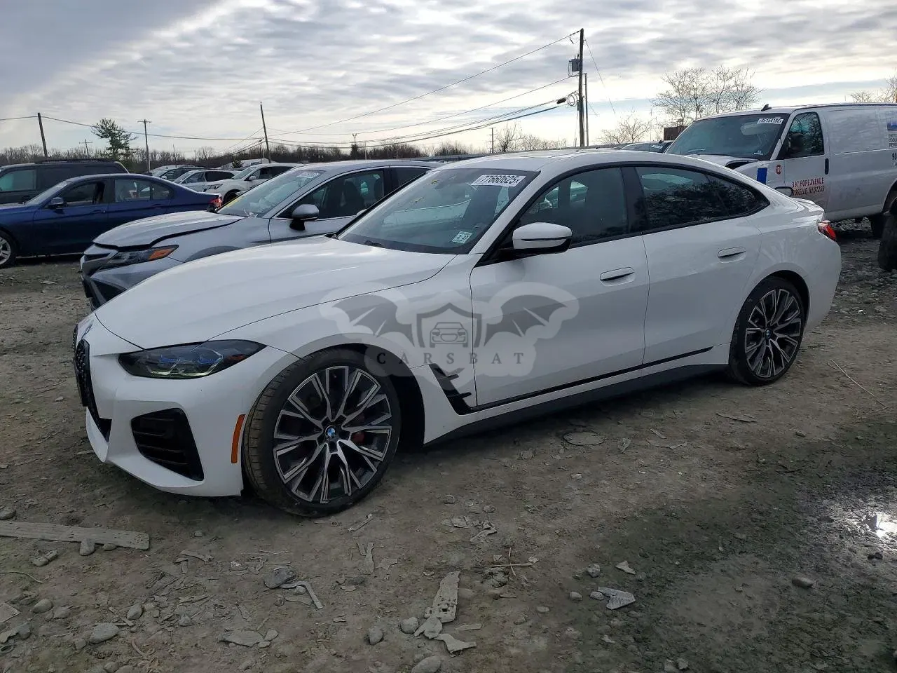 BMW 4 Series 2.0L 4 2022