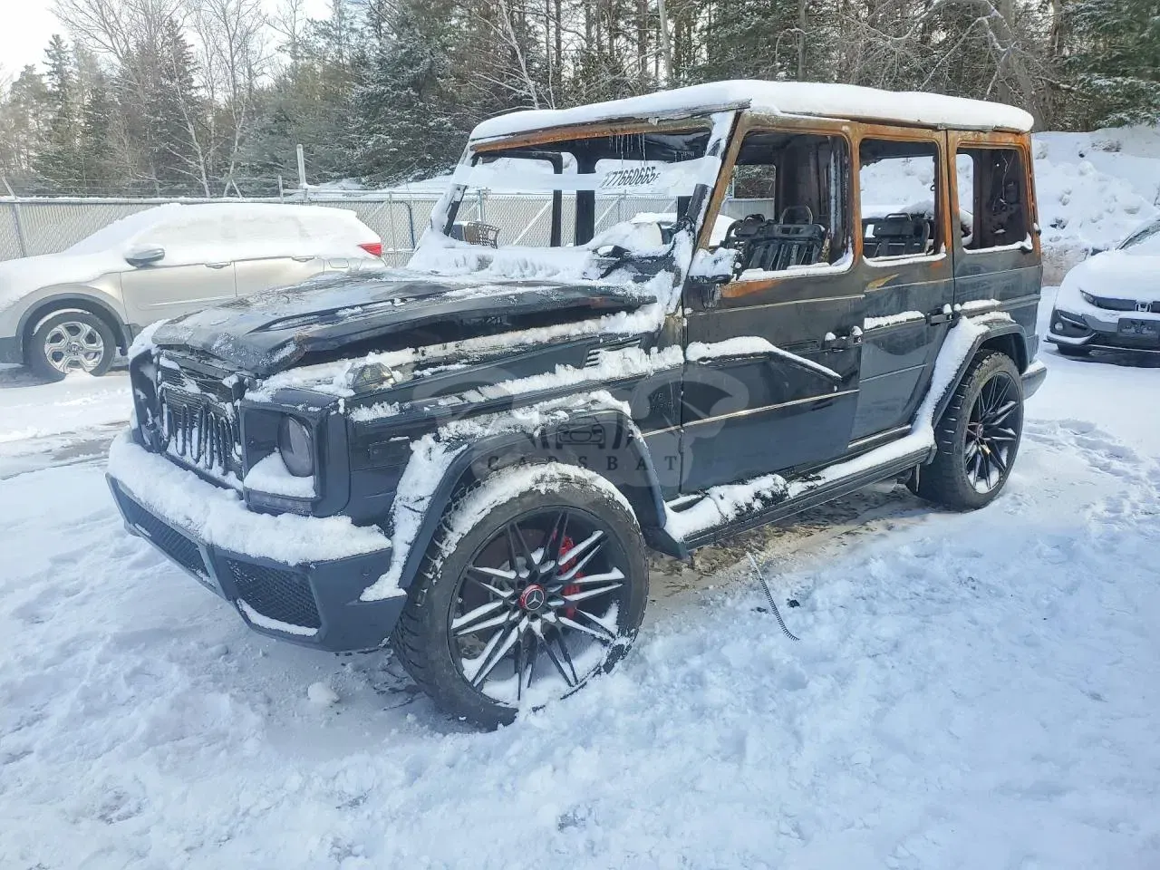 Mercedes-Benz G 5.5L 8 2015