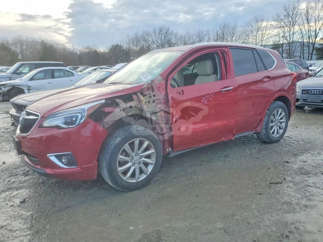 Buick Envision 2.5L 4 2019