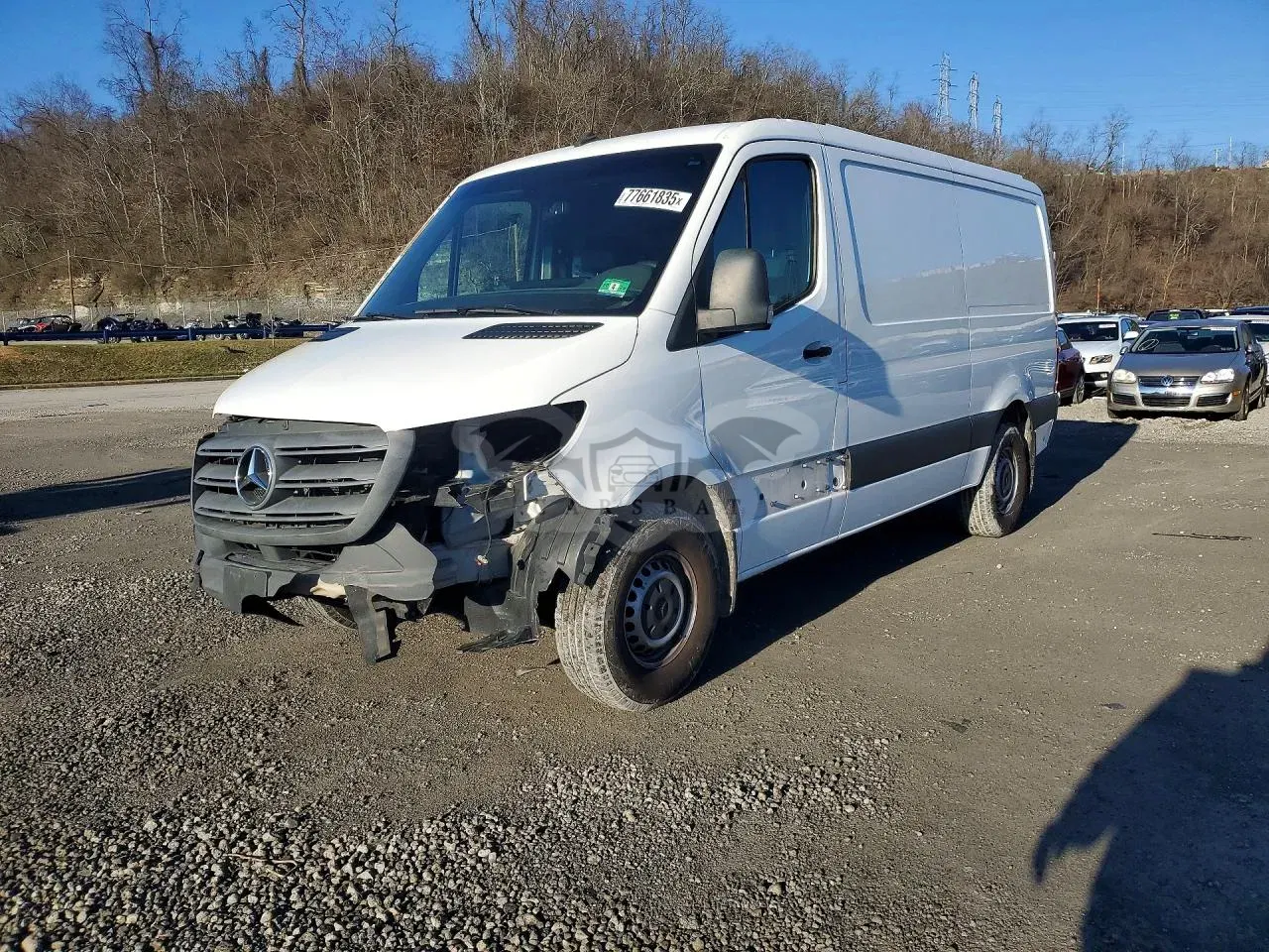 Mercedes-Benz Sprinter 2.0L 4 2021