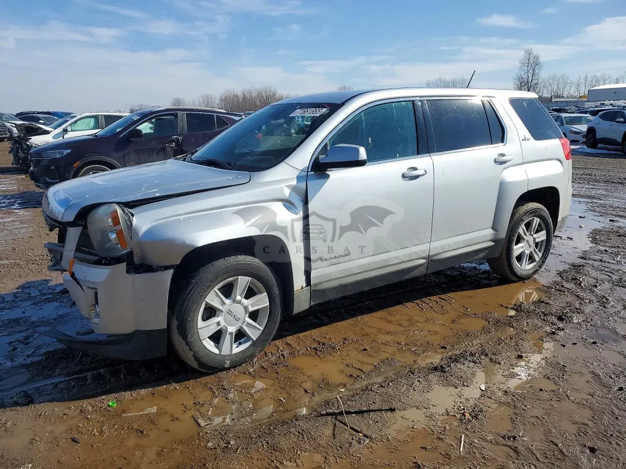 GMC Terrain SLE 2.4L 4 2015