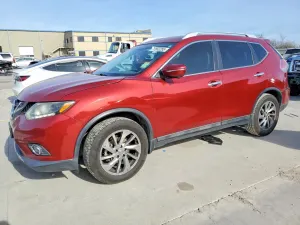 Nissan Rogue 2.5L 4 2015