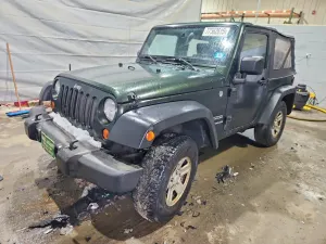 Jeep Wrangler SPORT 3.8L 6 2010