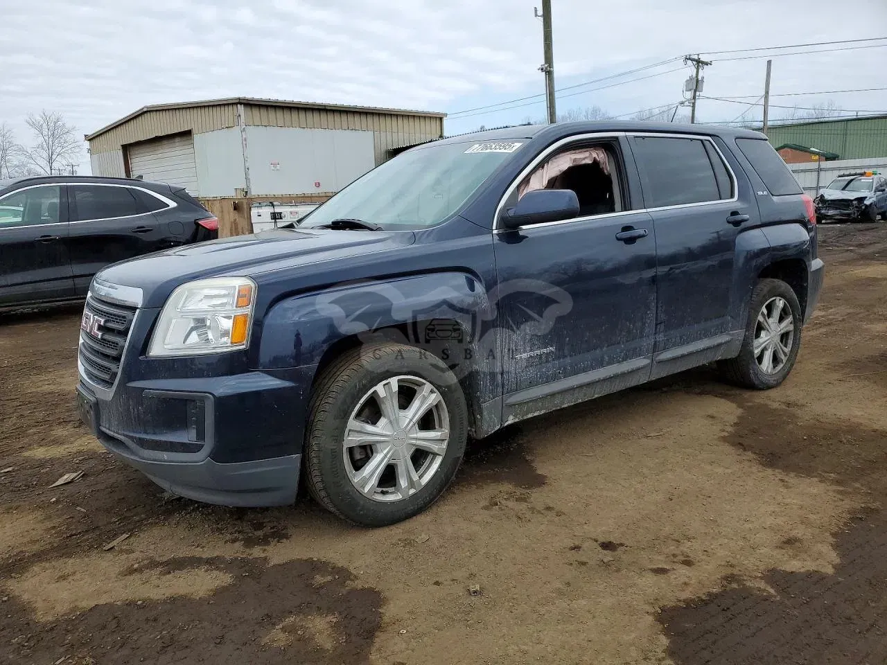 GMC Terrain SLE 2.4L 4 2017