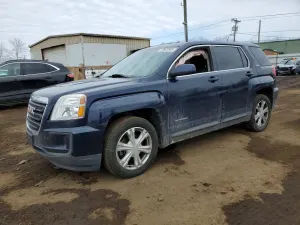 GMC Terrain SLE 2.4L 4 2017