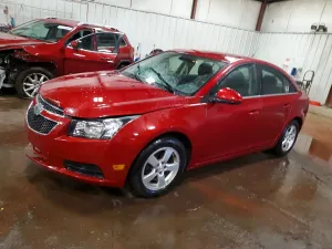 Chevrolet Cruze LT 1.4L 4 2014