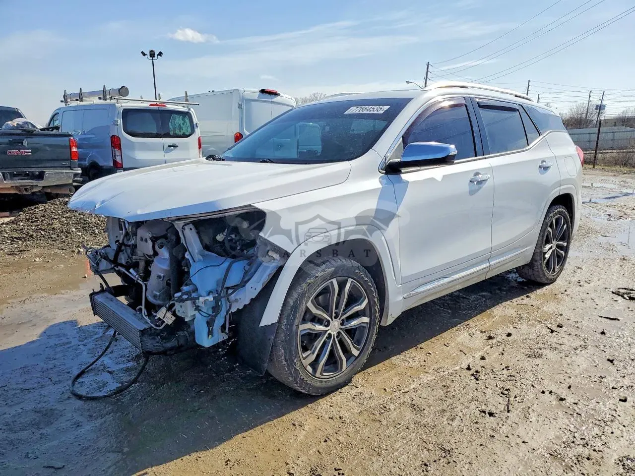 GMC Terrain DENALI 2.0L 4 2018