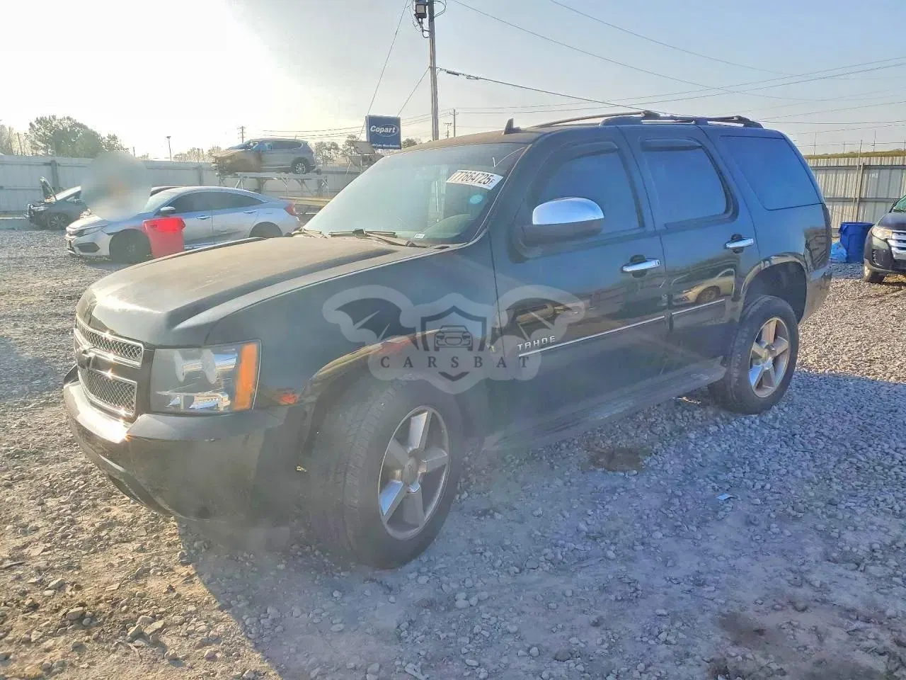 Chevrolet Tahoe 5.3L 8 2014