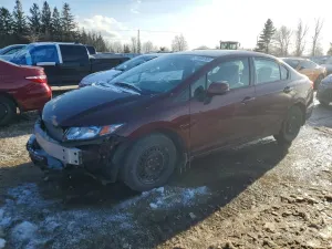Honda Civic 1.8L 4 2013