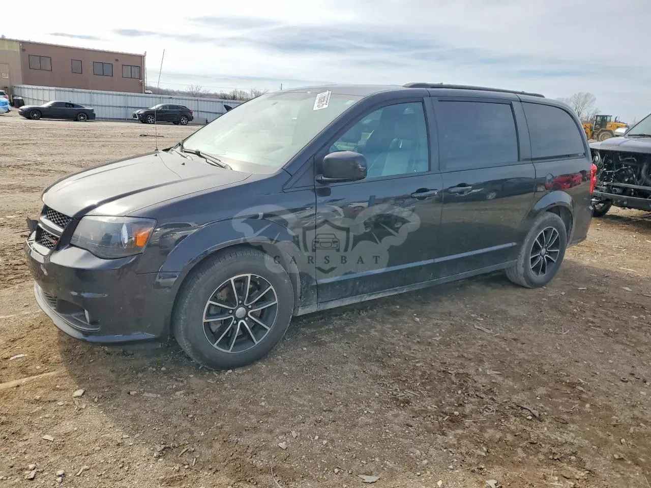Dodge Grand Caravan (Caravan) GT 3.6L 6 2018