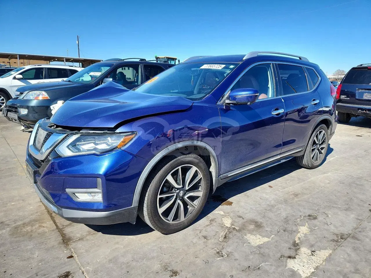 Nissan Rogue S 2.5L 4 2017