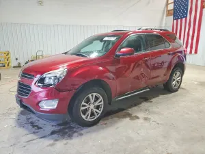 Chevrolet Equinox 2.4L 4 2017