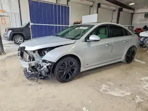 Chevrolet Cruze LTZ 1.4L 4 2014