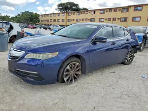 Acura TLX 2.4L 4 2015