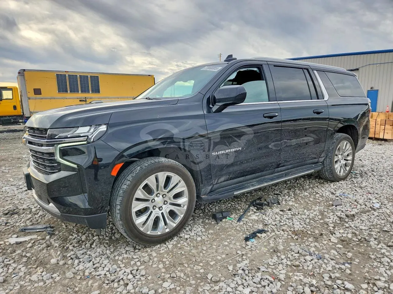 Chevrolet Suburban K1500 LT 5.3L 8 2021
