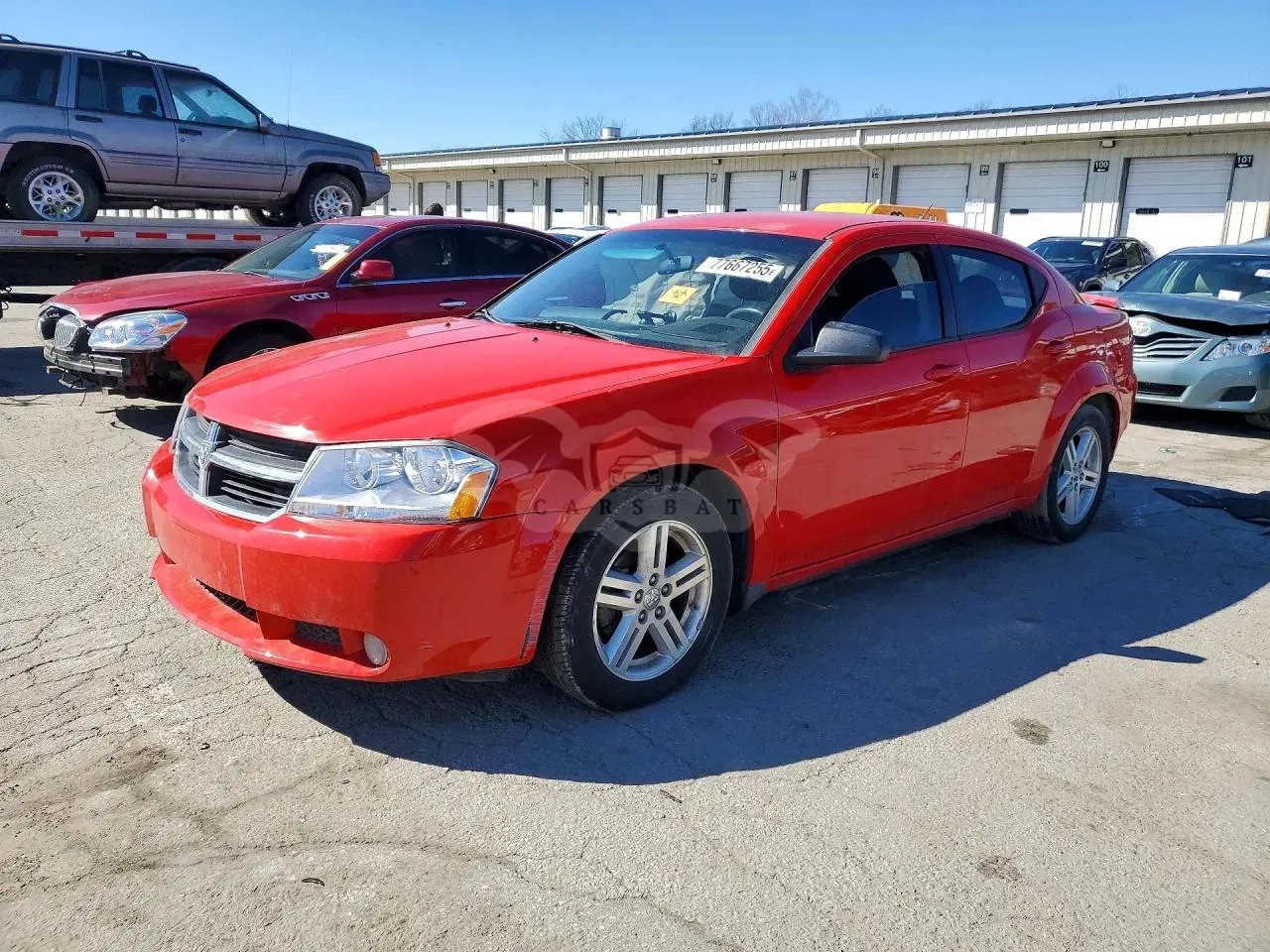 Dodge Avenger 2.4L 4 2009