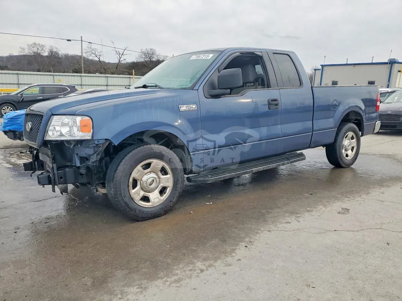 Ford F-150 5.4L 8 2004