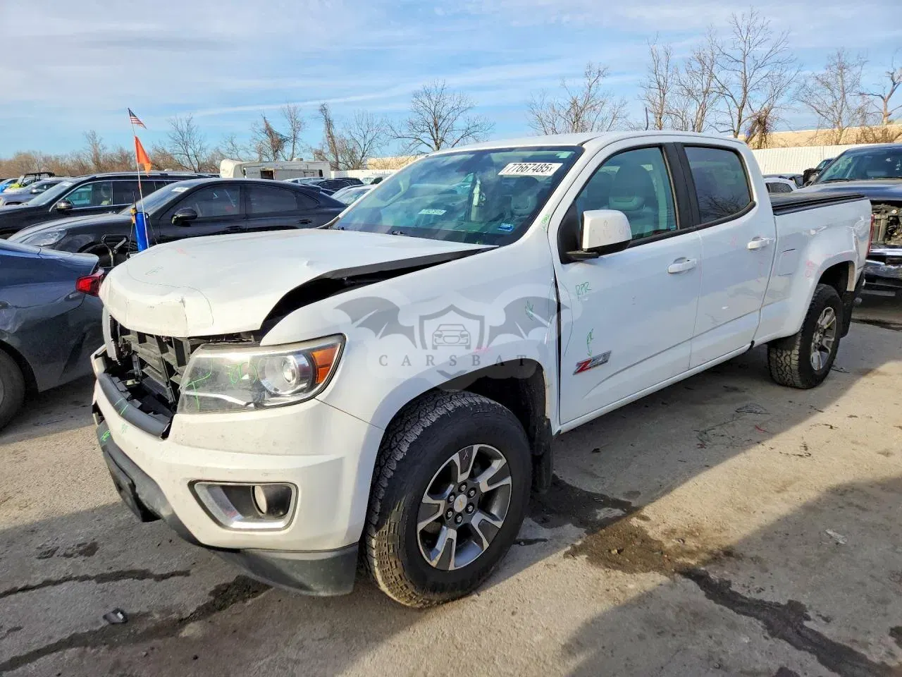 Chevrolet Colorado Z71 3.6L 6 2017