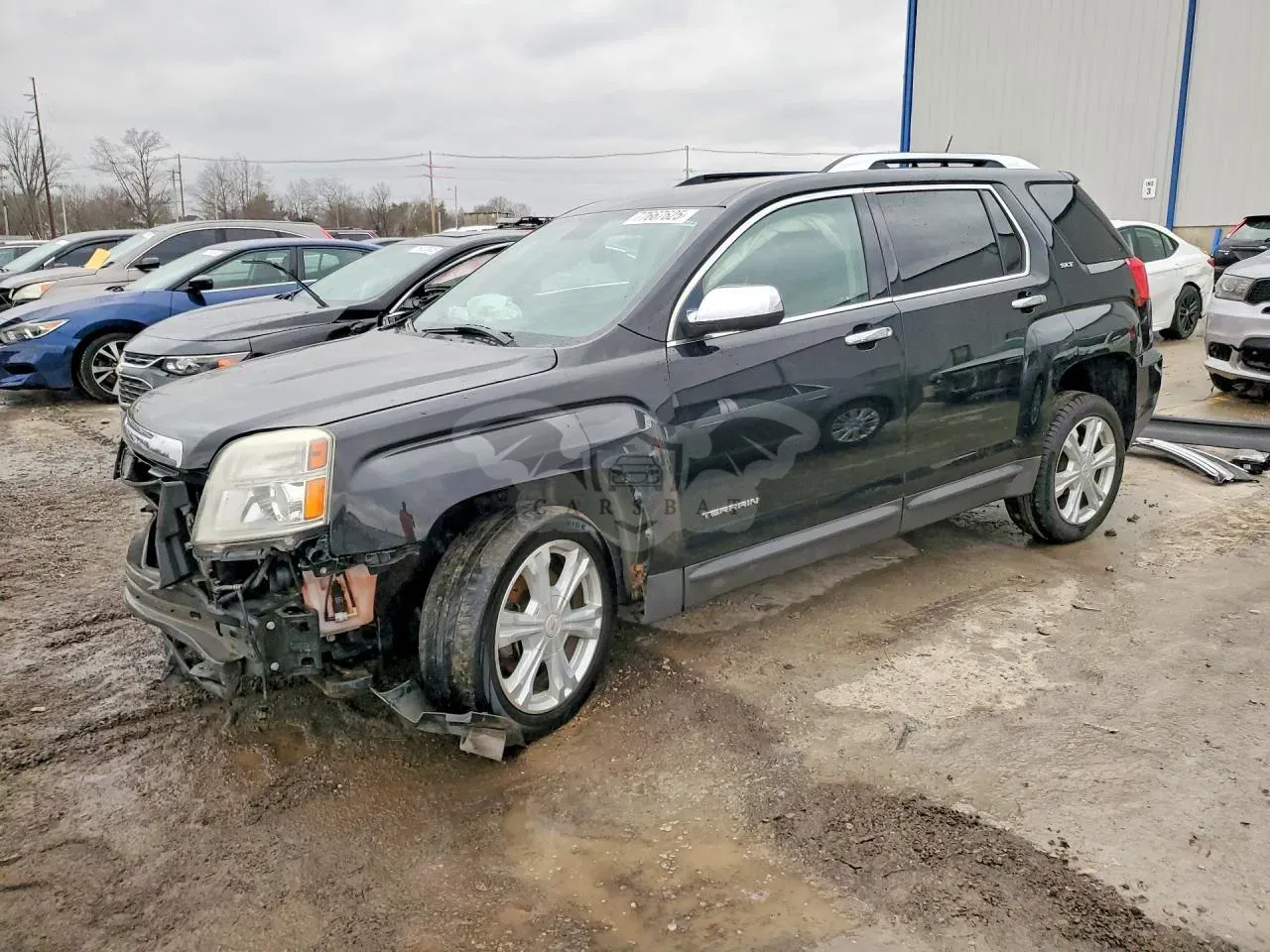 GMC Terrain 3.6L 6 2017