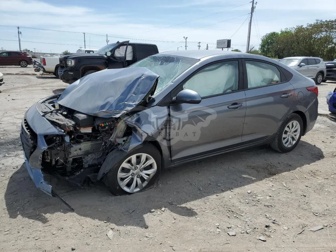 Hyundai Accent SE 1.6L 4 2018