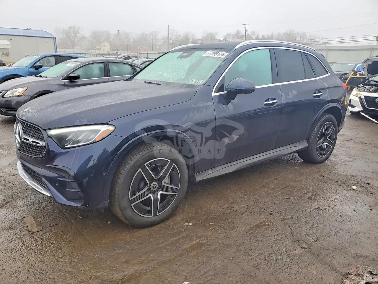 Mercedes-Benz GLC 300 4MATIC 2.0L 4 2024