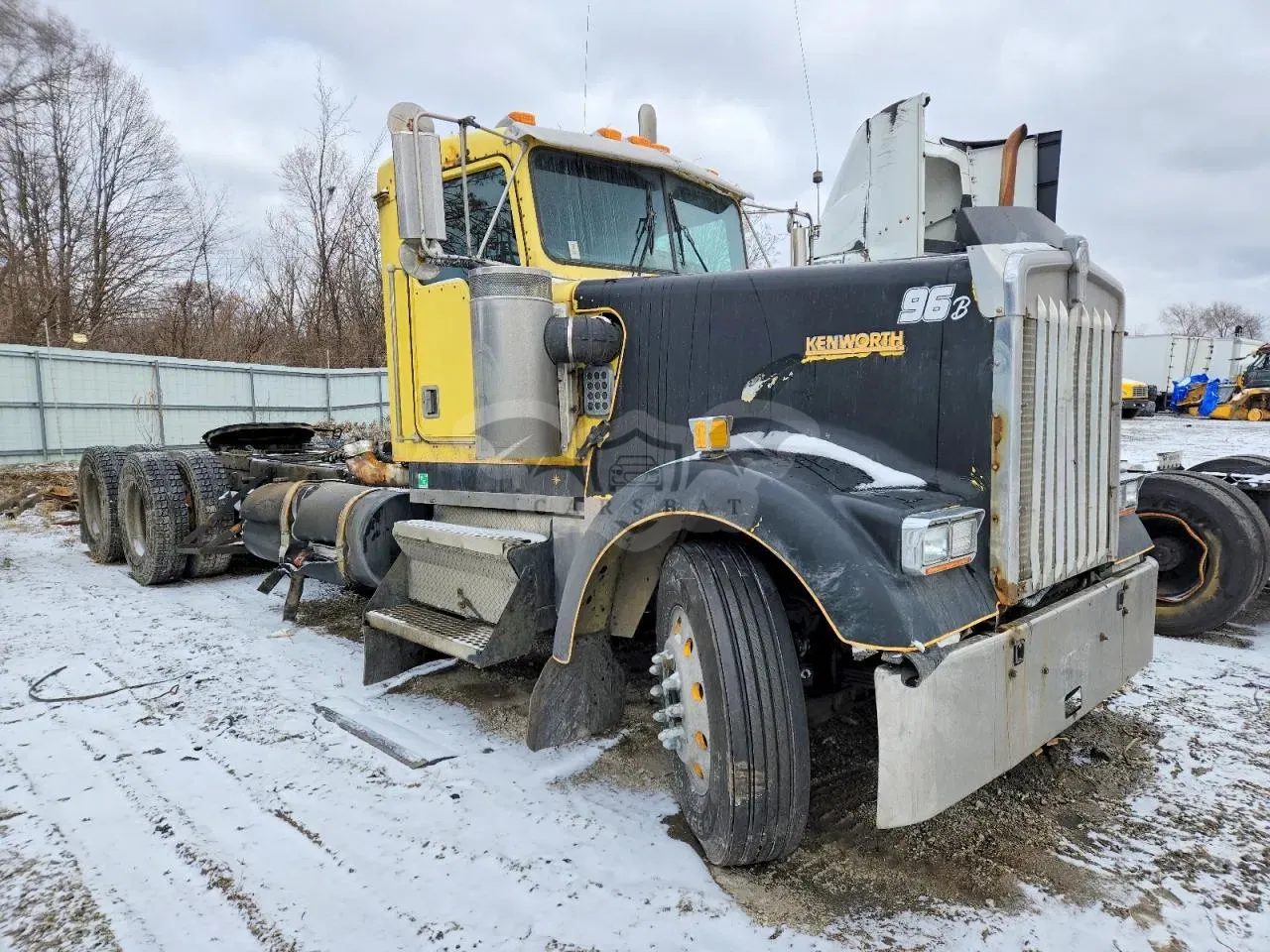 Kenworth W-series 14.0L 6 1996