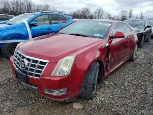 Cadillac CTS 3.6L 6 2013