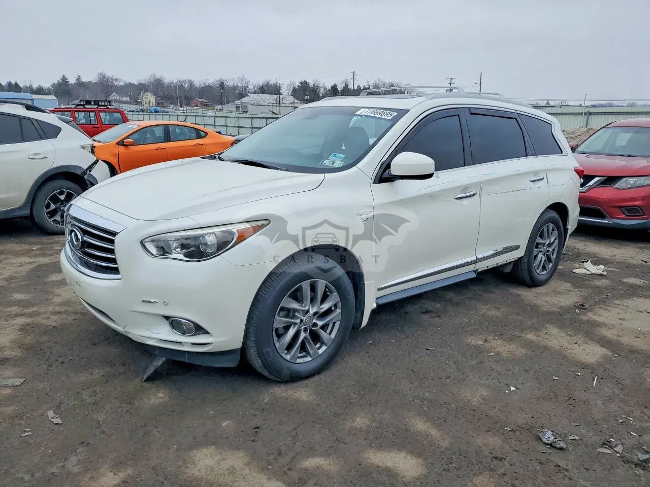 Infiniti QX60 3.5L 6 2015