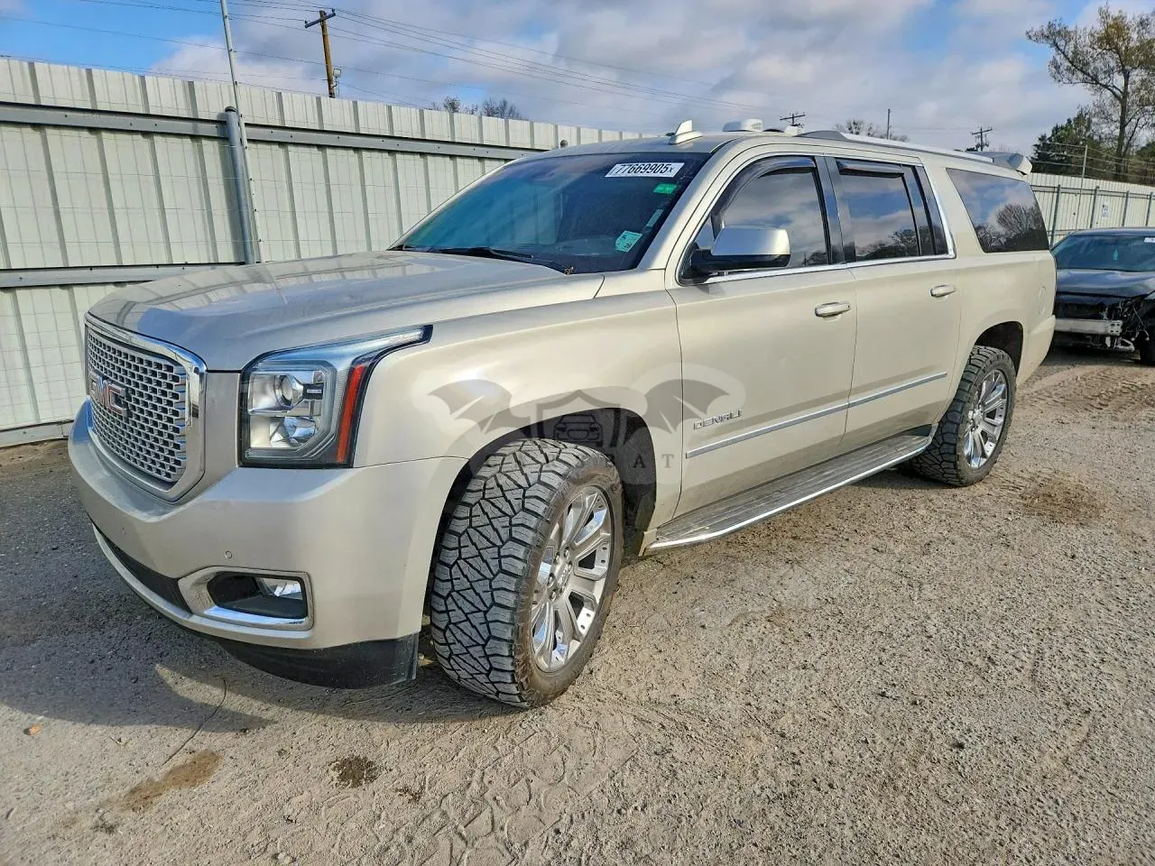 GMC Yukon 6.2L 8 2016