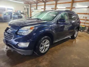 Chevrolet Equinox LT 2.4L 4 2016