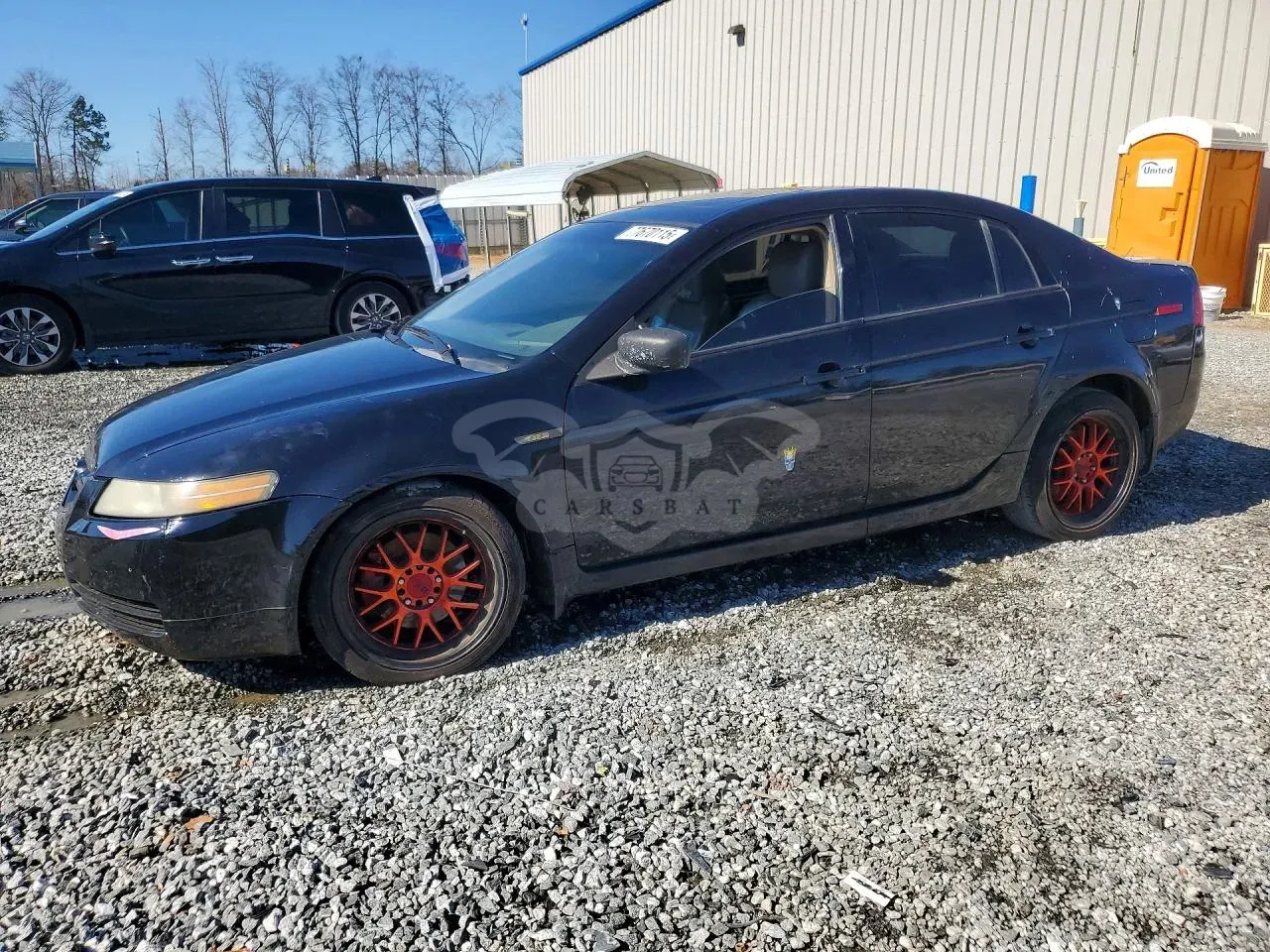 Acura TL 3.2L 6 2005