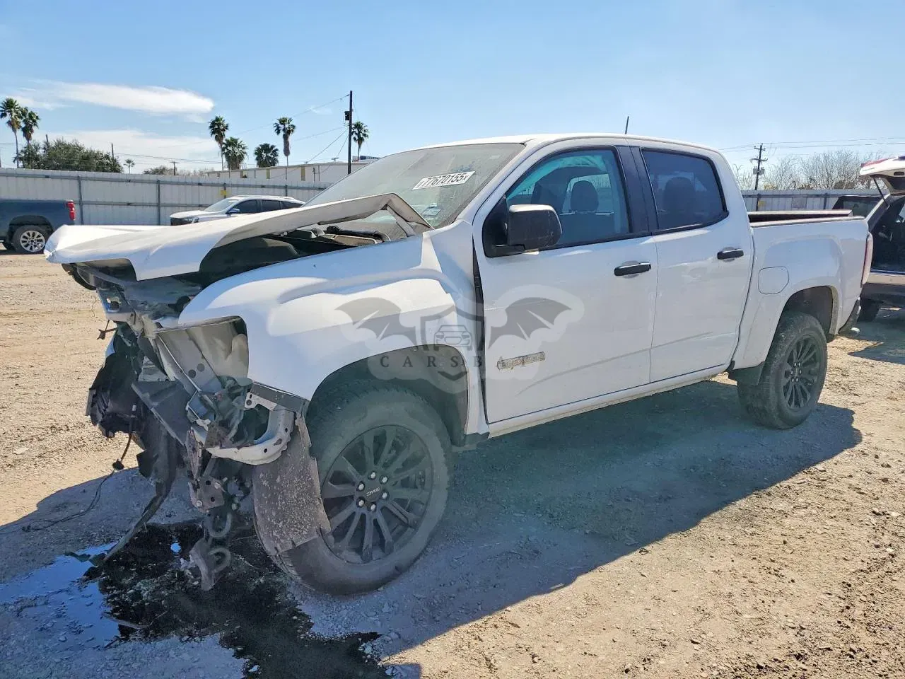 GMC Canyon 3.6L 6 2021