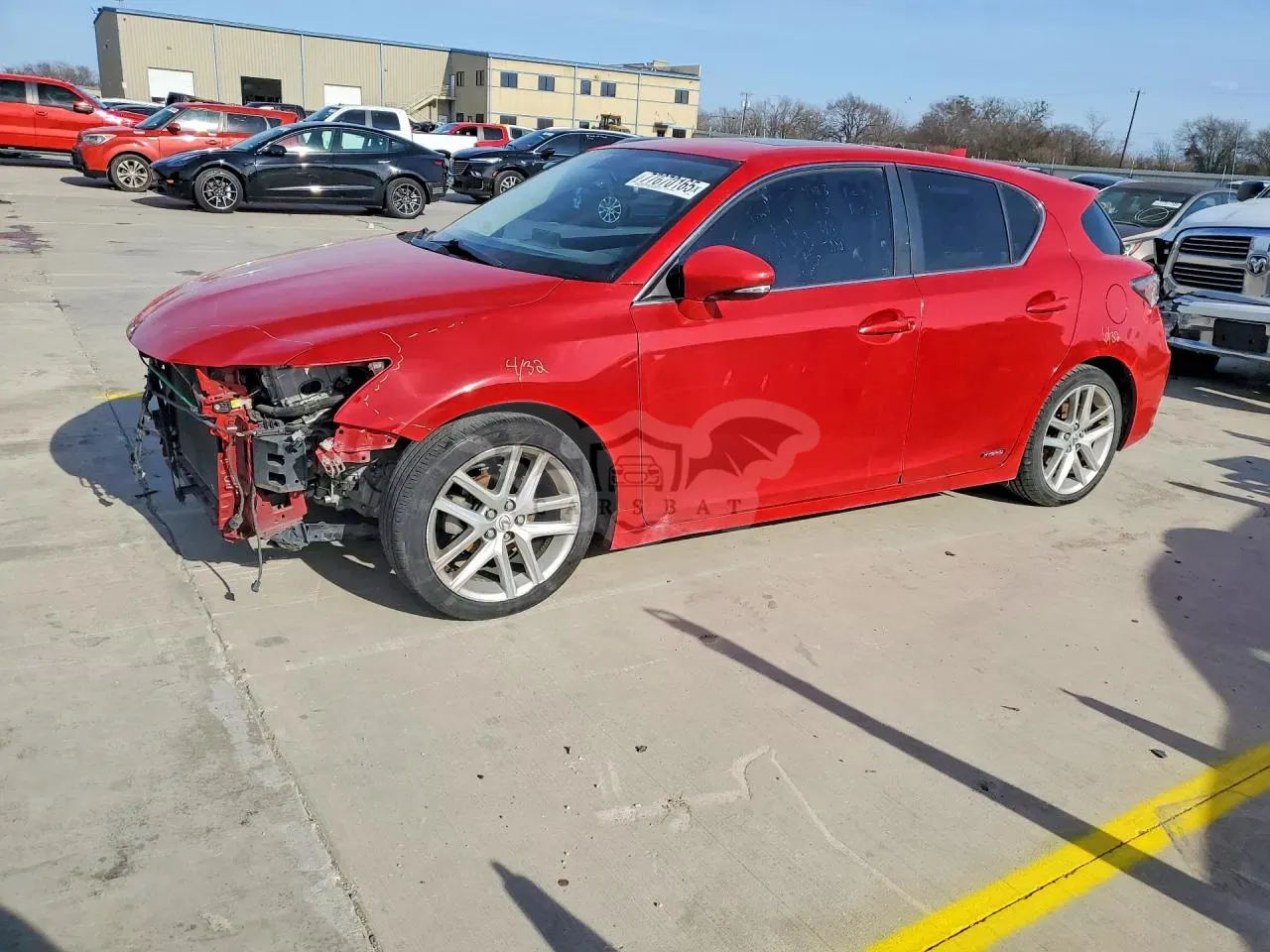 Lexus CT 200 1.8L 4 2017