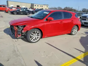 Lexus CT 200 1.8L 4 2017