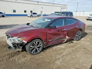 Nissan Maxima 3.5L 6 2016