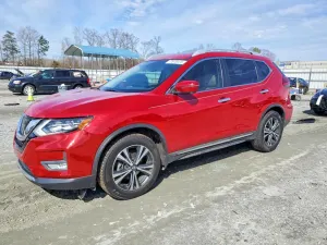 Nissan Rogue S 2.5L 4 2017