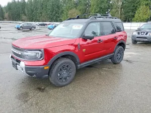 Ford Bronco BADLANDS 2.0L 4 2025