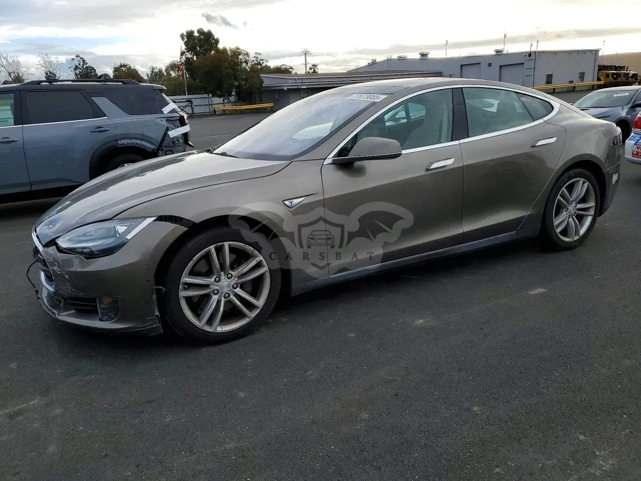 Tesla Model S 70 2015