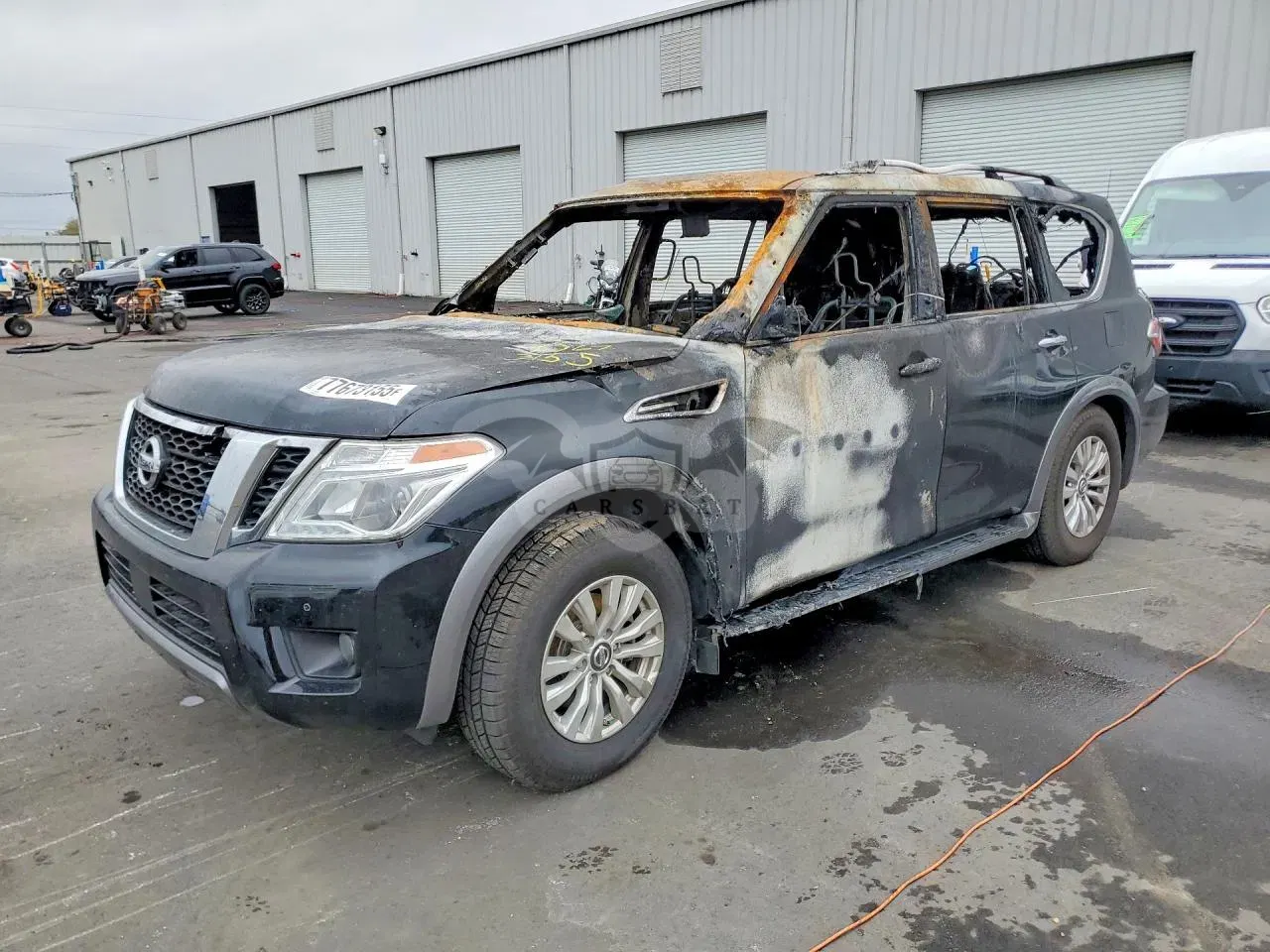 Nissan Armada 5.6L 8 2020