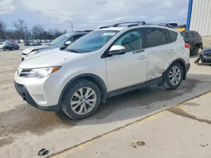 Toyota Rav4 LIMITED 2.5L 4 2014