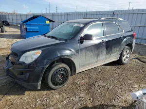 Chevrolet Equinox LT 2.4L 4 2011