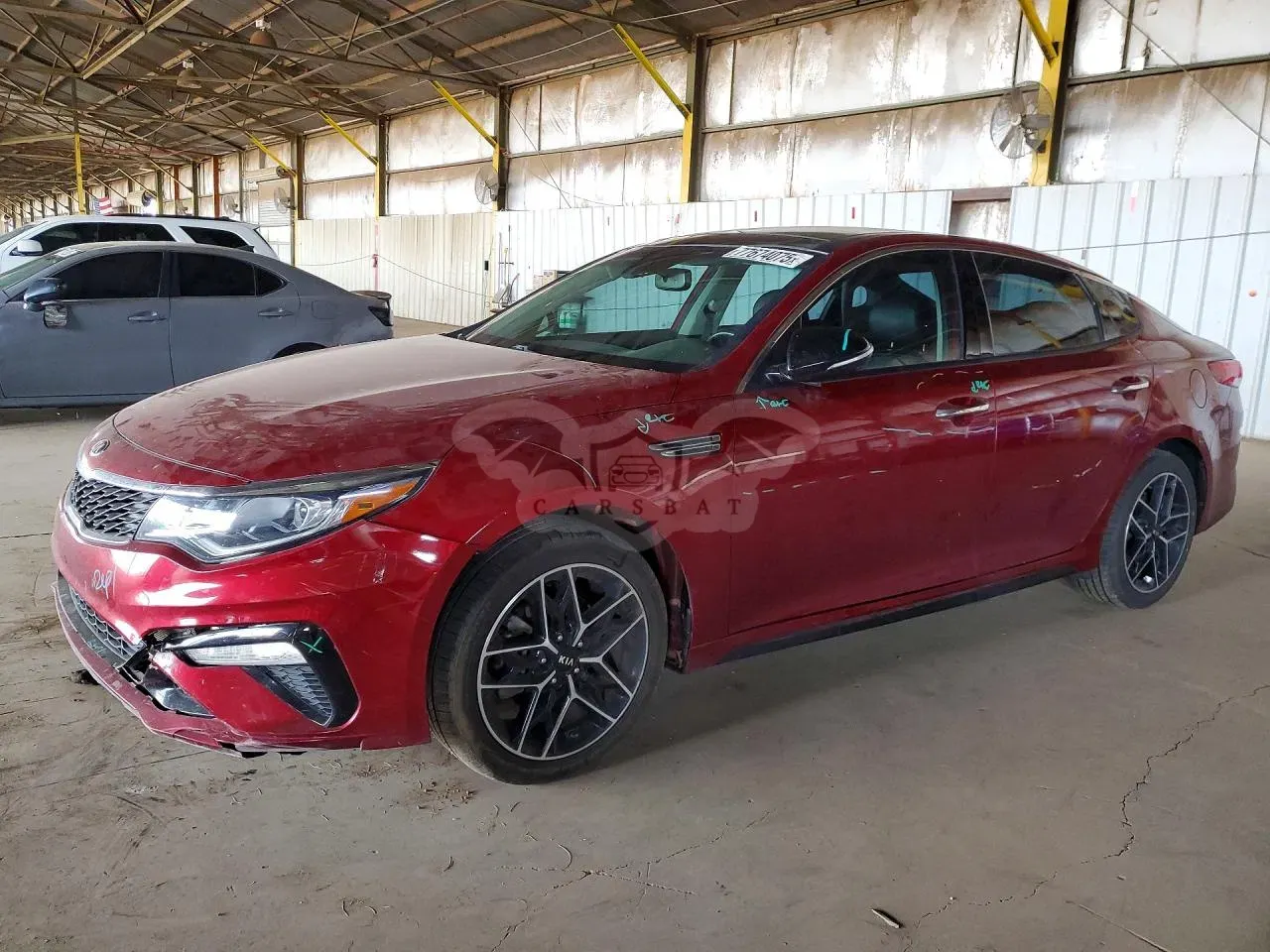 Kia Optima LX 2.4L 4 2020