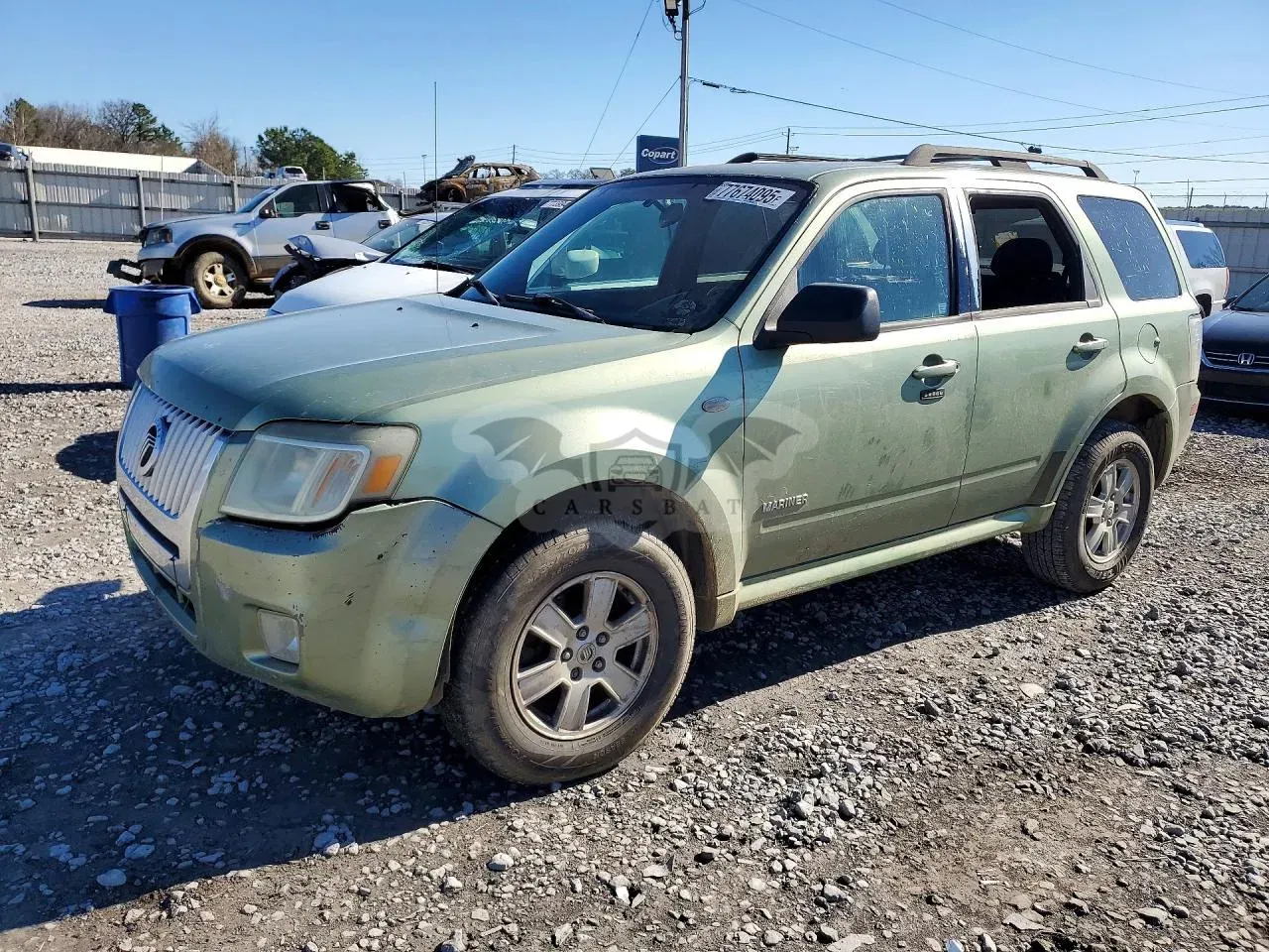 Mercury Mariner 2.3L 4 2008