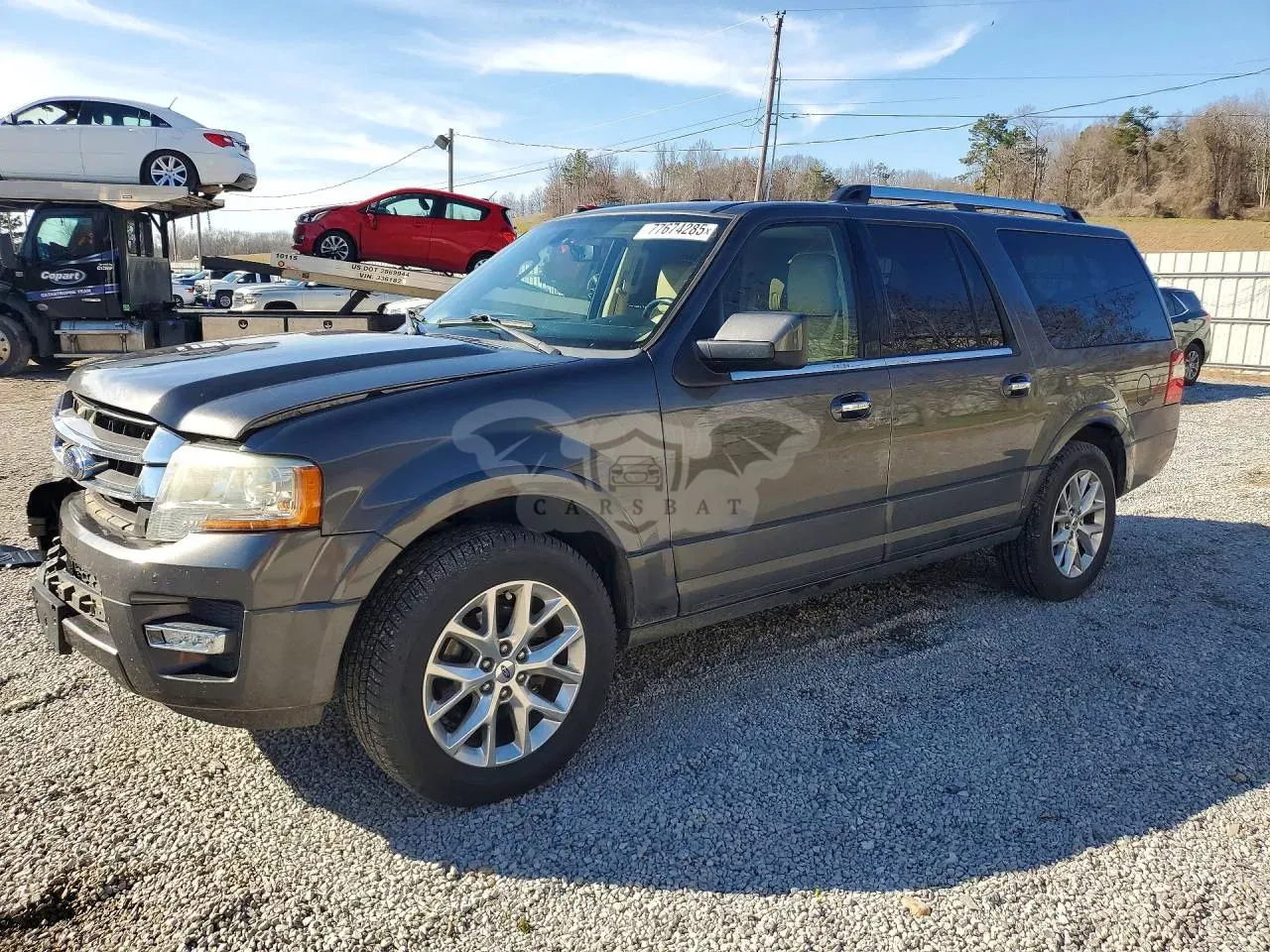 Ford Expedition EL LIMITED 3.5L 6 2017