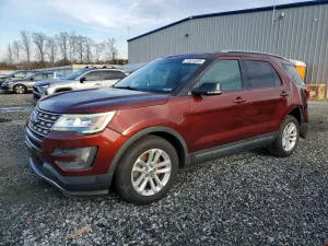 Ford Explorer XLT 3.5L 6 2016