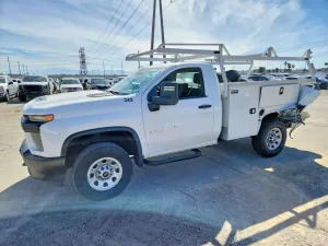 Chevrolet Silverado 1500 6.6L 8 2022
