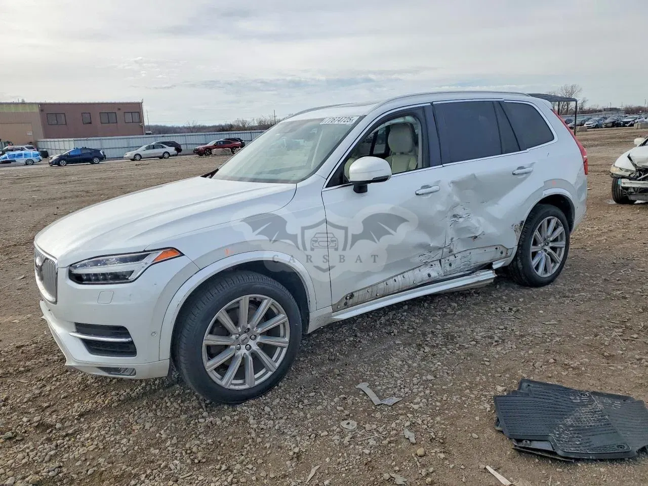 Volvo XC90 T6 2.0L 4 2017
