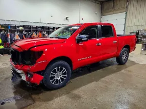 Nissan Titan SV 5.6L 8 2020