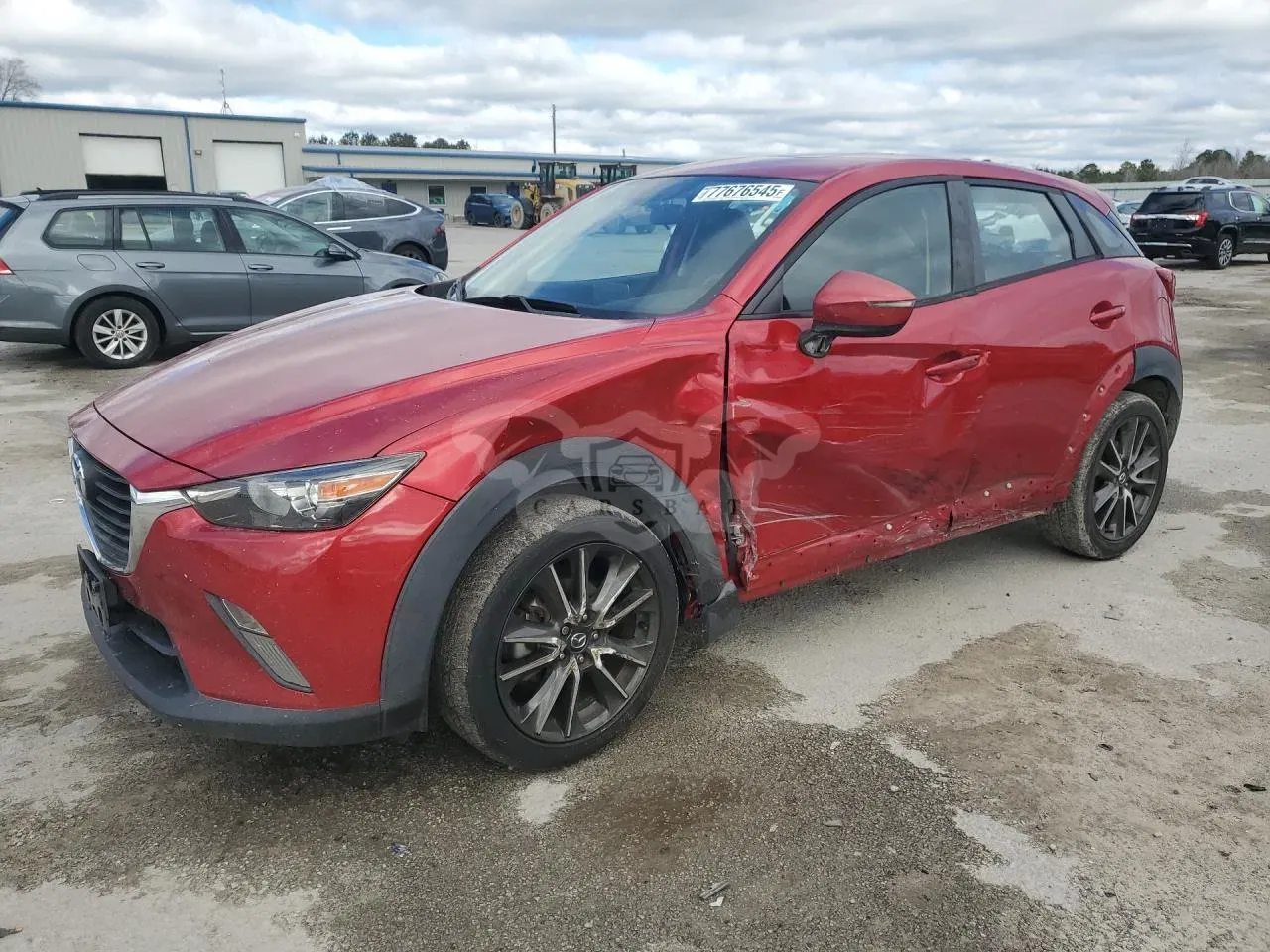 Mazda CX-3 2.0L 4 2017