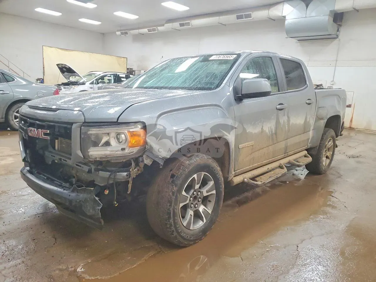 GMC Canyon 3.6L 6 2021